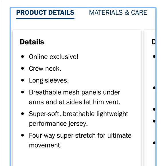 🧨2/$20🧨Old Navy Active Long-Sleeved Base Layer - Picture 7 of 10